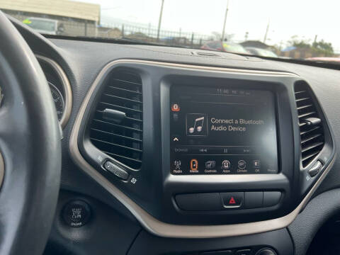 2015 Jeep Cherokee Latitude