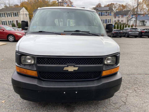 2017 Chevrolet Express 2500
