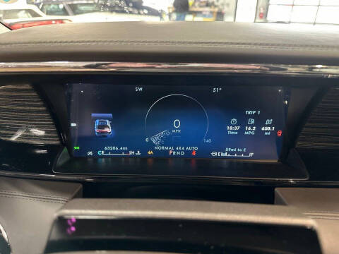 2023 Lincoln Navigator L Black Label