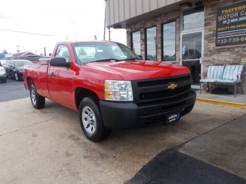 2012 Chevrolet Silverado 1500 for sale at Preferred Motor Cars of New Jersey in Keyport NJ