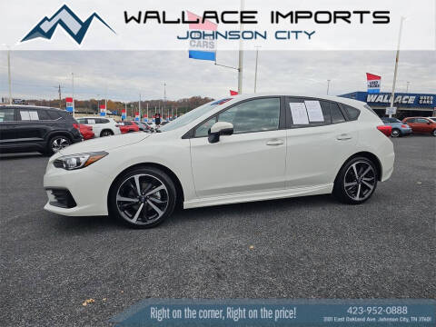 2022 Subaru Impreza for sale at WALLACE IMPORTS OF JOHNSON CITY in Johnson City TN