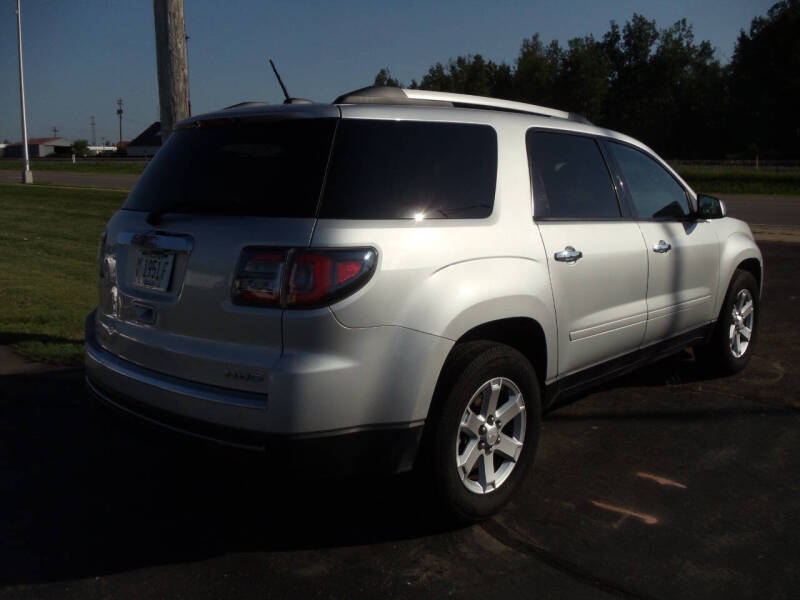 2016 GMC Acadia SLE-2