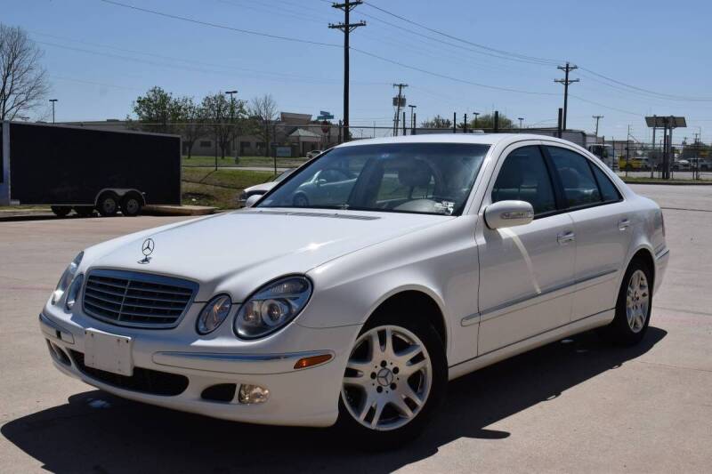 2004 Mercedes-Benz E-Class for sale at TEXACARS in Lewisville TX