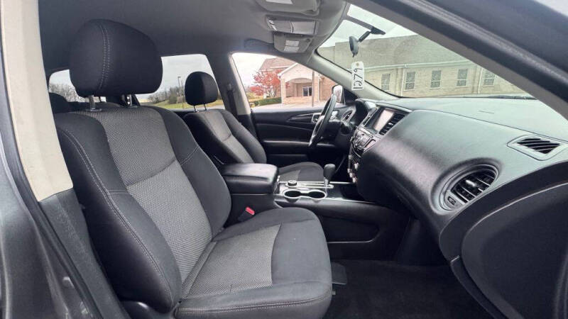 2018 Nissan Pathfinder S