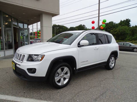 2016 Jeep Compass for sale at KING RICHARDS AUTO CENTER in East Providence RI