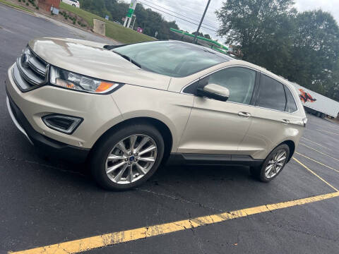 2017 Ford Edge Titanium