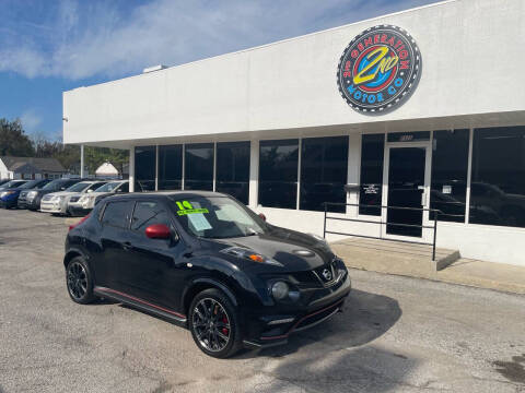 2014 Nissan JUKE for sale at 2nd Generation Motor Company in Tulsa OK