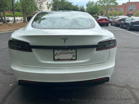 2021 Tesla Model S Long Range