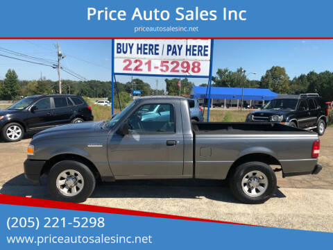 2008 Ford Ranger for sale at Price Auto Sales Inc in Jasper AL