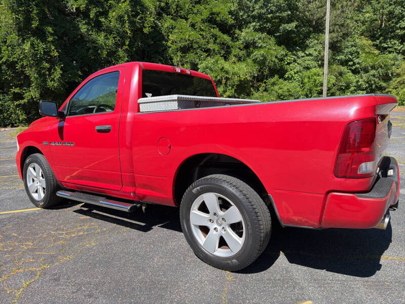 2012 RAM 1500 Express
