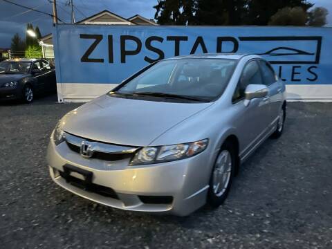 2009 Honda Civic for sale at Zipstar Auto Sales in Lynnwood WA