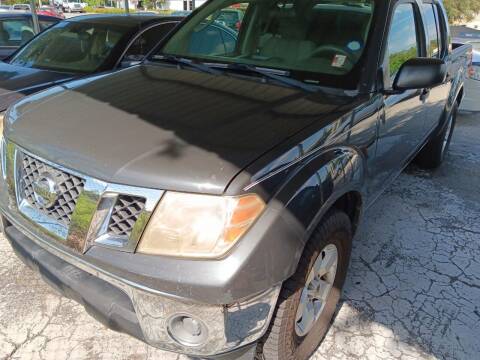 2010 Nissan Frontier for sale at Easy Credit Auto Sales in Cocoa FL
