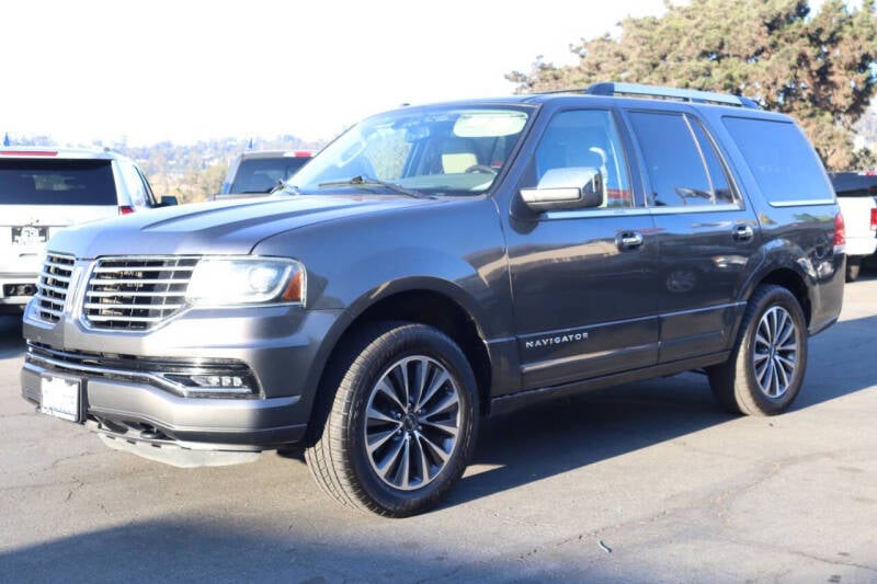 Used 2015 Lincoln Navigator Base with VIN 5LMJJ2HT8FEJ11816 for sale in San Diego, CA