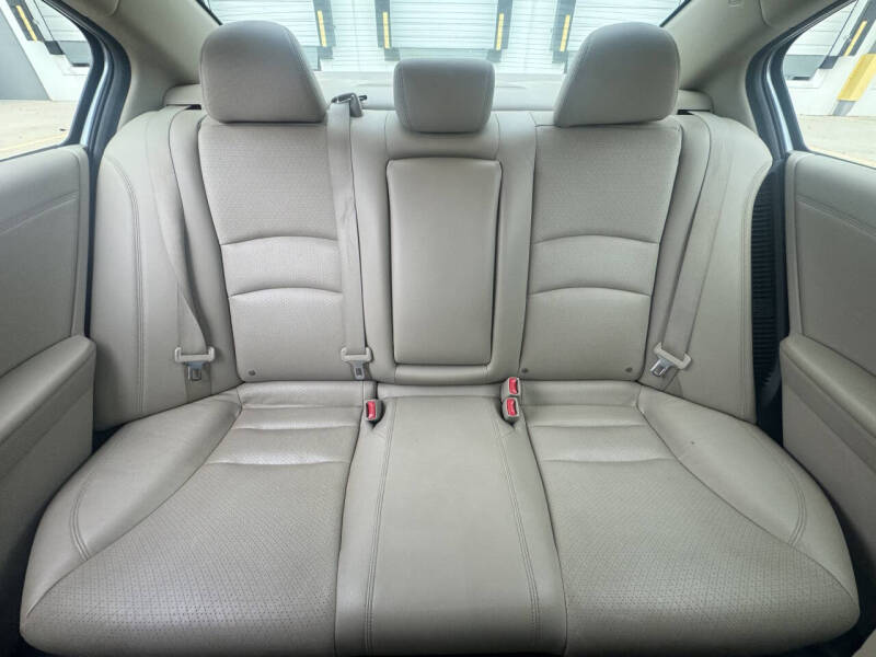 2017 Honda Accord Hybrid EX-L