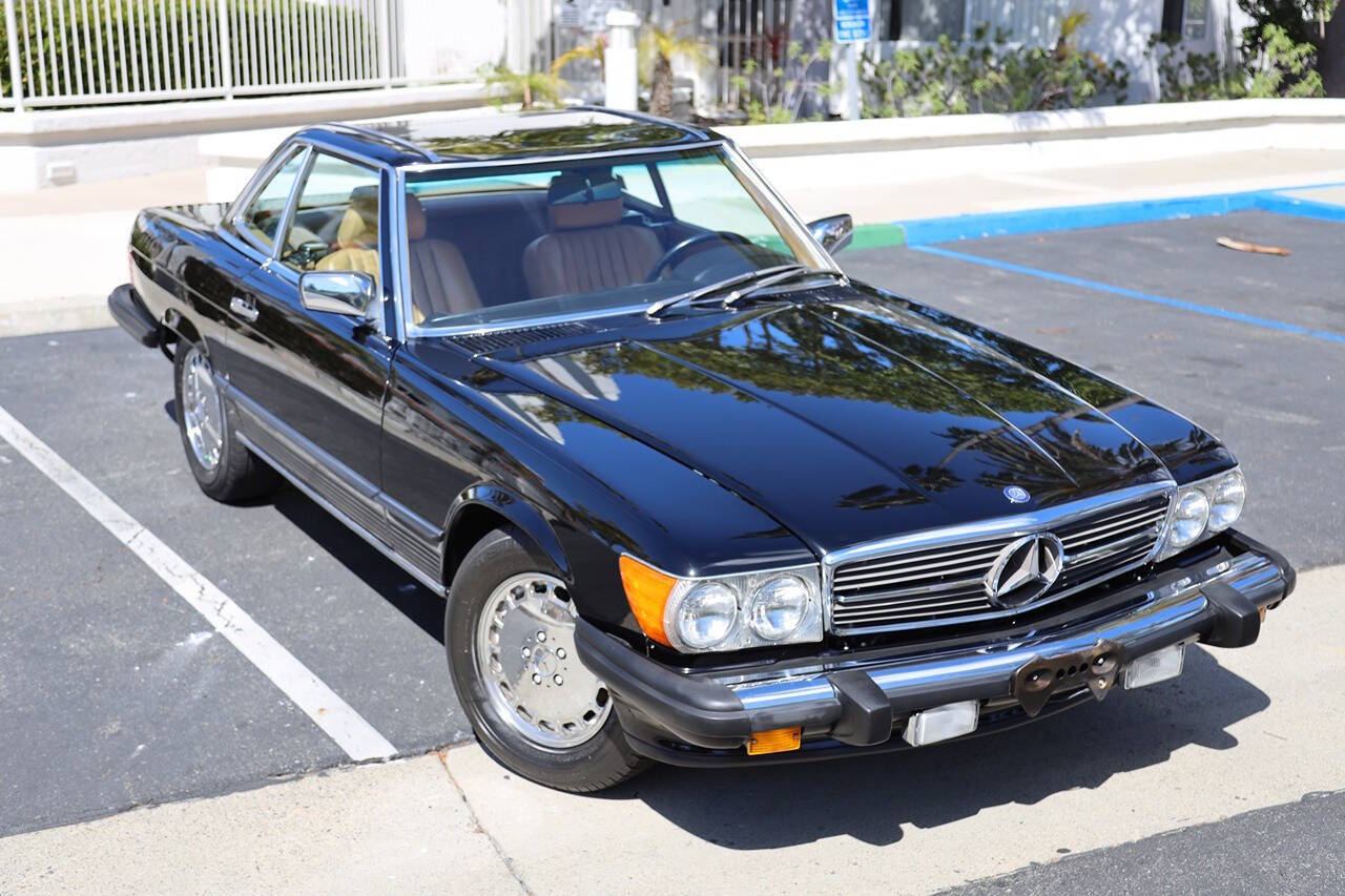 1987 Mercedes-Benz 560-Class for sale at DE AUTOS INC in San Juan Capistrano, CA