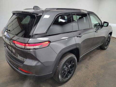 2025 Jeep Grand Cherokee Altitude X