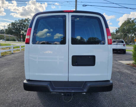 2018 Chevrolet Express 2500