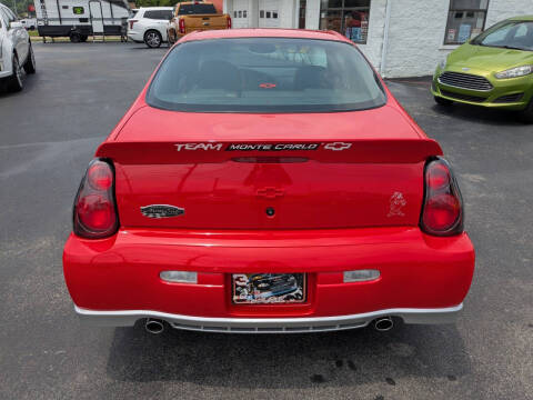 2000 Chevrolet Monte Carlo SS