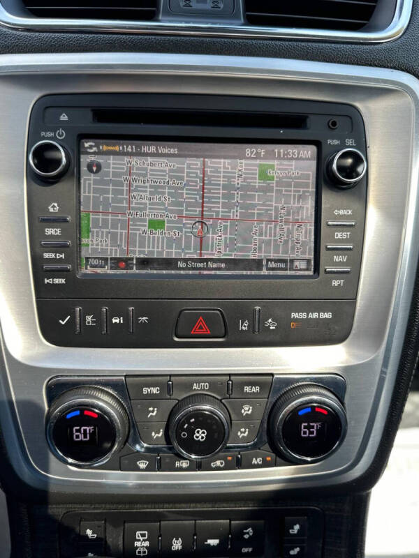 2016 GMC Acadia SLT-1