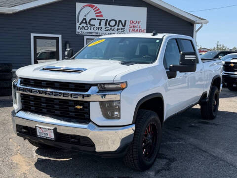 2020 Chevrolet Silverado 3500HD
