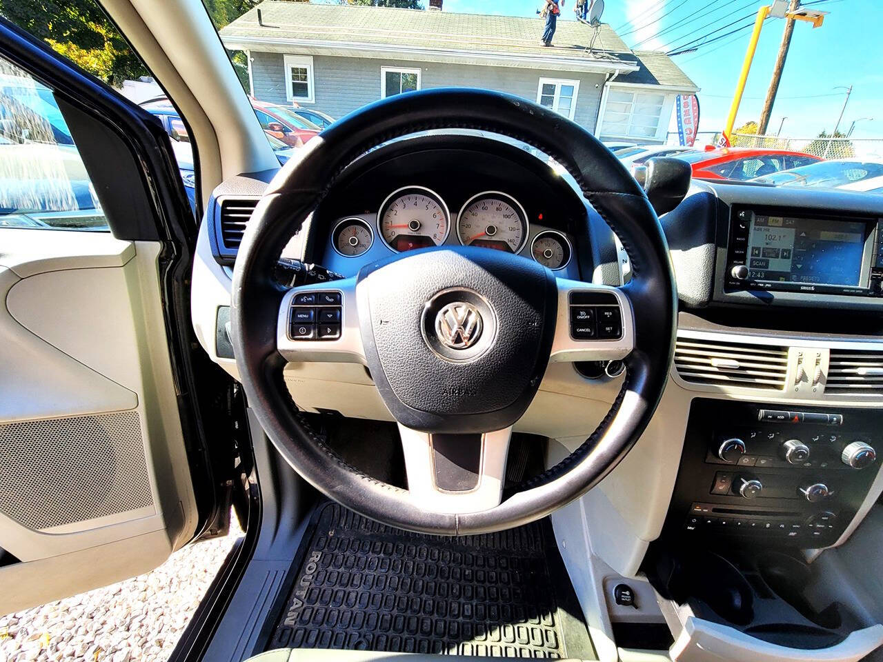 2013 Volkswagen Routan for sale at Statewide Auto LLC in Akron, OH