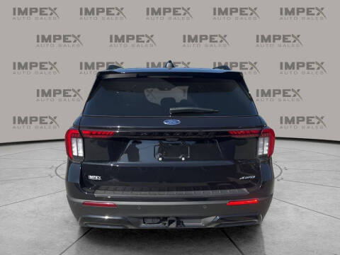 2025 Ford Explorer ST-Line