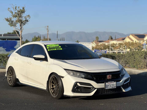 2020 Honda Civic Sport