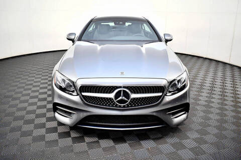 2018 Mercedes-Benz E-Class E 400