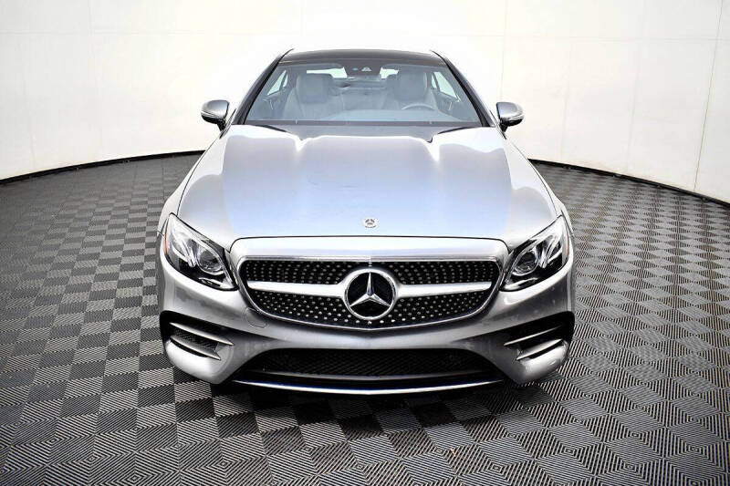 2018 Mercedes-Benz E-Class E 400