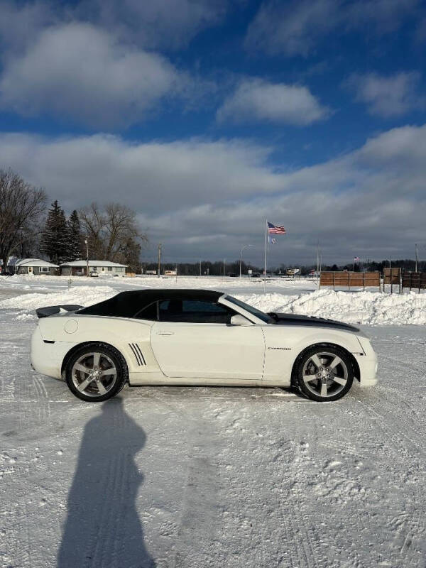 2012 Chevrolet Camaro SS