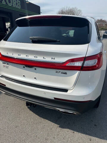 2016 Lincoln MKX Reserve