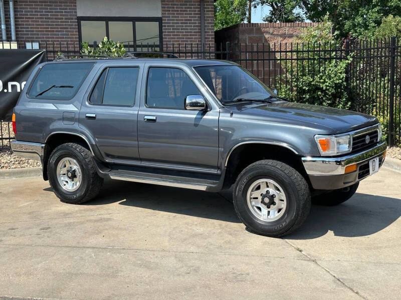 1993 Toyota 4Runner SR5 V6