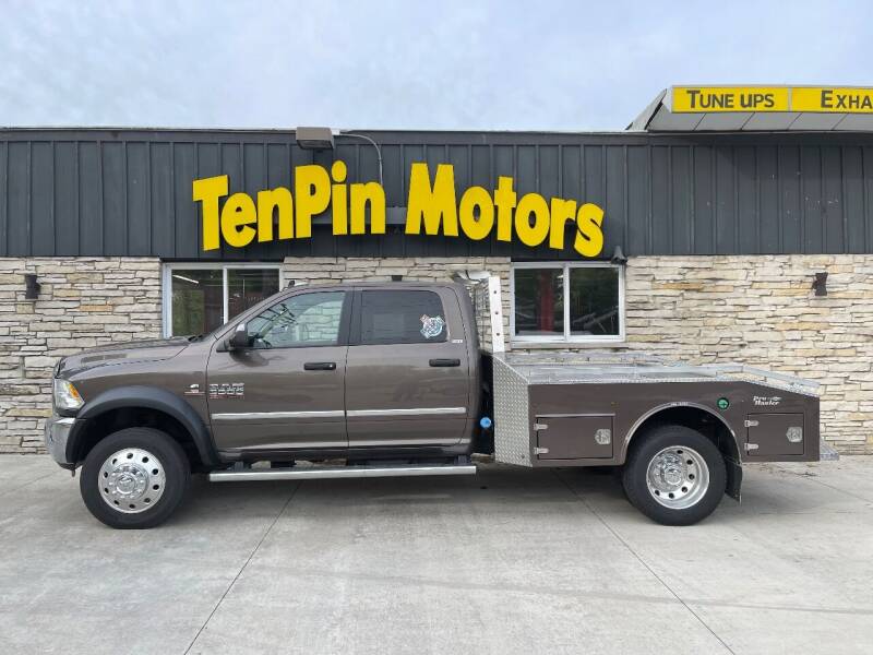 2018 RAM Ram Chassis 5500 for sale at TenPin Motors LLC in Fort Atkinson WI