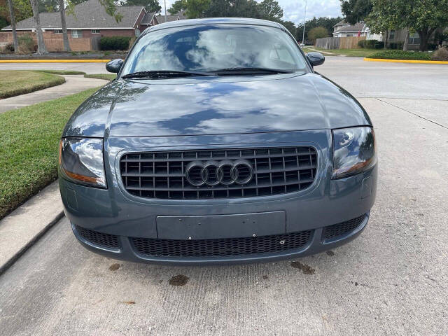 2003 Audi TT for sale at QUALITY PREOWNED AUTO in Houston, TX