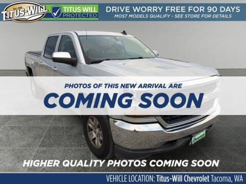 2017 Chevrolet Silverado 1500