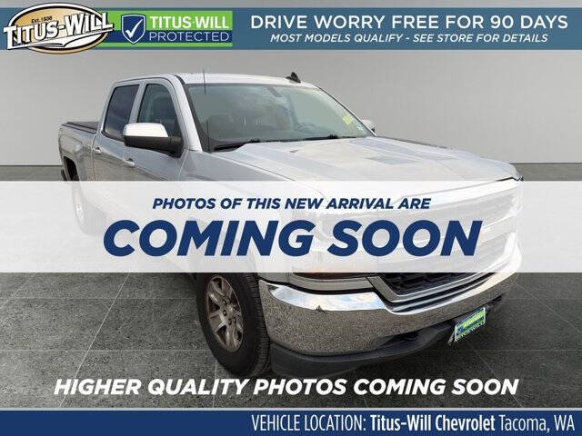 2017 Chevrolet Silverado 1500