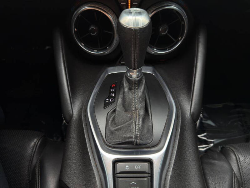 2017 Chevrolet Camaro SS