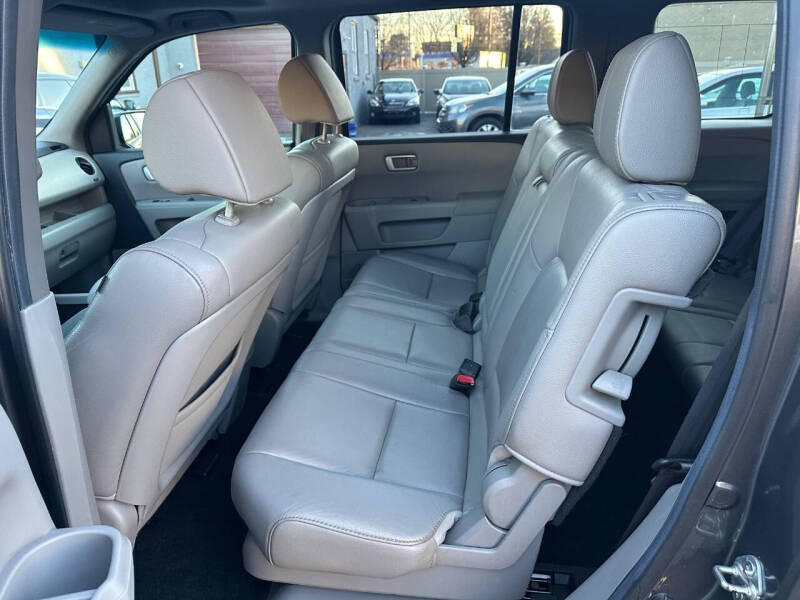 2012 Honda Pilot EX-L w/Navi