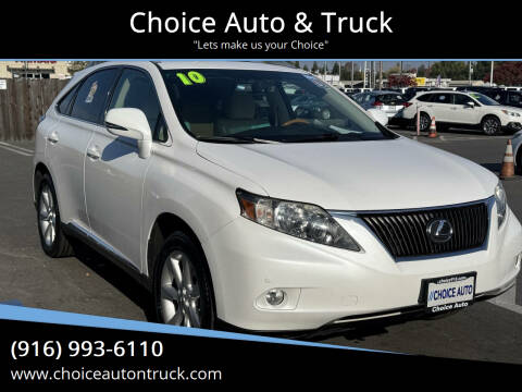 2010 Lexus RX 350