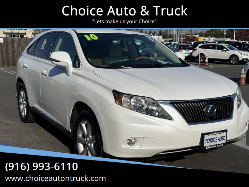 2010 Lexus RX 350