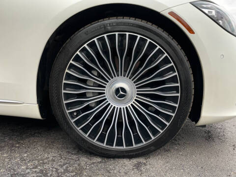 2022 Mercedes-Benz S-Class Mercedes-Maybach S 580 4MATIC