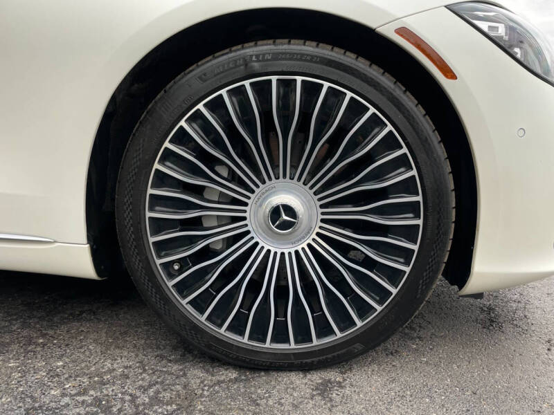 2022 Mercedes-Benz S-Class Mercedes-Maybach S 580 4MATIC