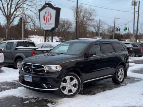 2014 Dodge Durango for sale at Y&H Auto Planet in Rensselaer NY