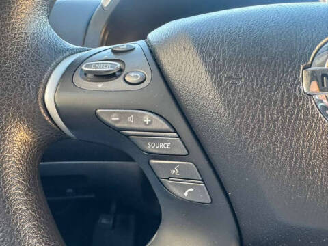 2019 Nissan Pathfinder Platinum