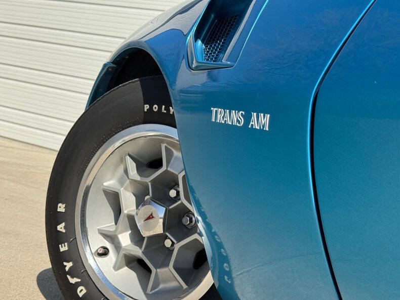 1971 Pontiac Trans Am