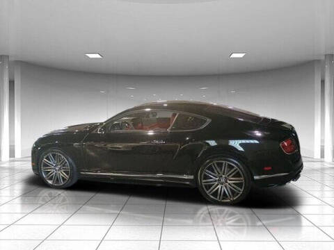 2015 Bentley Continental GT Speed