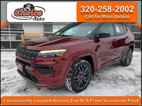 2022 Jeep Compass High Altitude