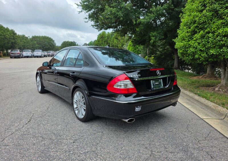 2008 Mercedes-Benz E-Class E 550
