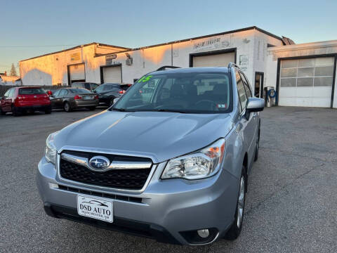 2015 Subaru Forester for sale at DSD Auto in Manchester NH