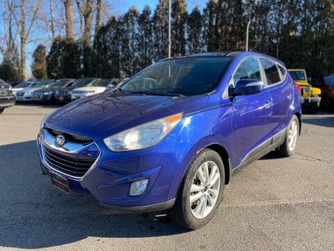 2012 Hyundai Tucson for sale at The Car House in Butler NJ